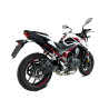 Echappement Homologué IXRACE M8 BLACK HONDA HORNET 750 2025 0