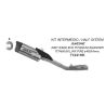 Ligne intermediaire d'Echappement ARROW INDY RACE YAMAHA MT-10 2022-2024 0