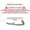 Collecteur racing d'Echappement ARROW BMW R1300GS RG 1300 GS ADVENTURE 2024-2025 1