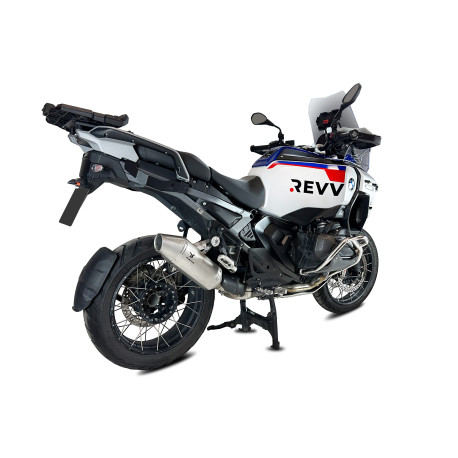 Echappement IXRACE HOMOLOGUÉ GOBI INOX BMW R1300 R1300GS 2025