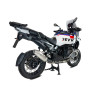 Echappement IXRACE HOMOLOGUÉ GOBI INOX BMW R1300 R1300GS 2025 0
