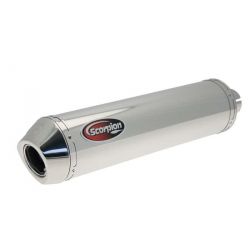 Echappement SCORPION INOX ROND HONDA CB 600 HORNET 1998-2002