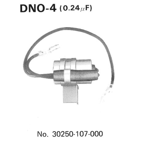 Condensateur TOURMAX Honda 30250-107-000