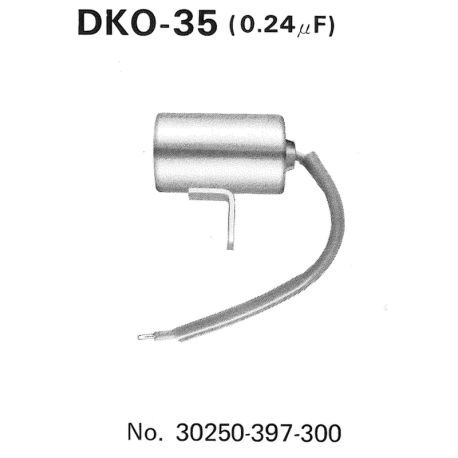 Condensateur TOURMAX Honda 30250-397-300