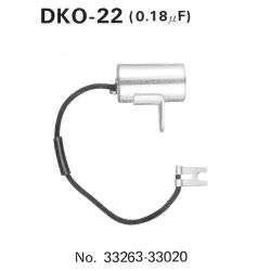Condensateur TOURMAX Suzuki 33263-33020
