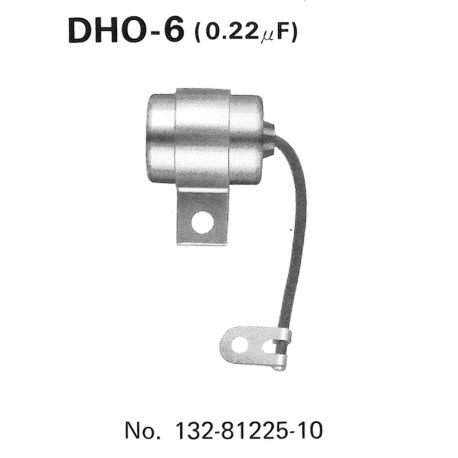 Condensateur TOURMAX Yamaha 132-81225-10