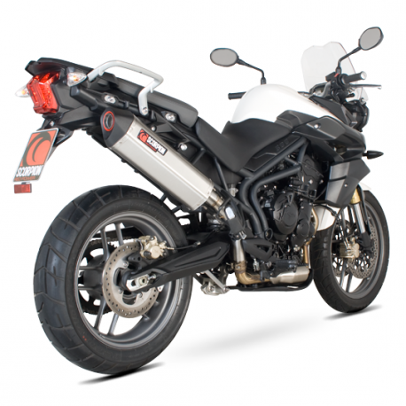 Echappement SCORPION TRIUMPH 800 TIGER 2011-2015