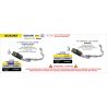Ligne d'Echappement ARROW WORKS SUZUKI GSX-8S GSX-8R 2023-2024 5