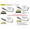 Ligne d'échappement compétition ARROW YAMAHA YZF-R9 2025 0