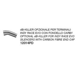 Db killer échappement ARROW INDY RACE EVO embout carbone