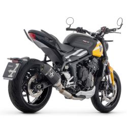 Ligne complète d'Echappement homologué ARROW VELOCE TRIUMPH 660 TRIDENT 2021-2025