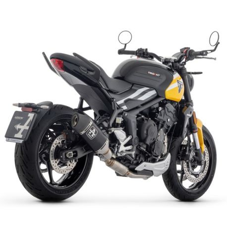 Ligne complète d'Echappement homologué ARROW VELOCE TRIUMPH 660 TRIDENT 2021-2025
