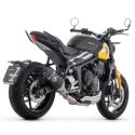 Ligne complète d'Echappement homologué ARROW VELOCE TRIUMPH 660 TRIDENT 2021-2025