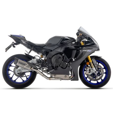 Kit intermédiaire d'échappement INDY RACE EVO ARROW YAMAHA YZF-R1 2025