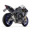 Kit intermédiaire d'échappement INDY RACE EVO ARROW YAMAHA YZF-R1 2025 1