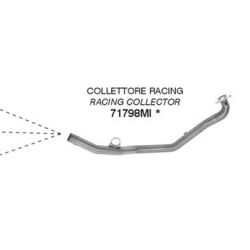 Collecteur racing d'Echappement ARROW HONDA X-ADV 750 2025