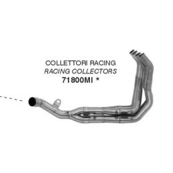 Collecteur racing d'Echappement ARROW KAWASAKI NINJA 1100 SX 2025