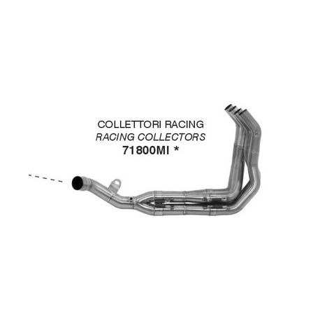 Collecteur racing d'Echappement ARROW KAWASAKI NINJA 1100 SX 2025