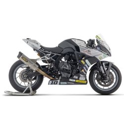 Ligne d'échappement compétition ARROW SUZUKI GSX-8R GSX-8S 2024-2025