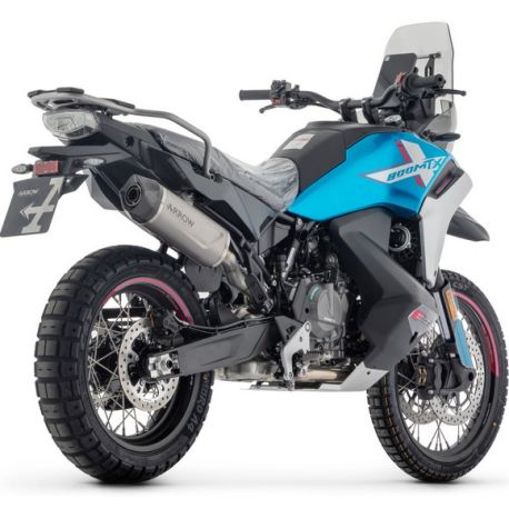 Echappement ARROW RACE-TECH CF MOTO MT-X 800 2025