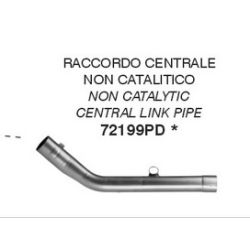 Raccord d'Echappement décatalysé ARROW KOVE 450 RALLY 2025