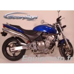 Echappement SCORPION OVAL HONDA 600 HORNET 2003-2007