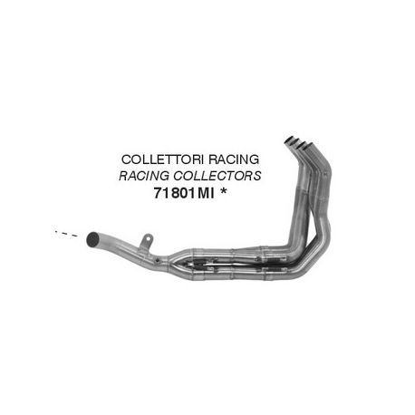 Collecteur racing d'Echappement ARROW KAWASAKI VERSYS 1100 2025