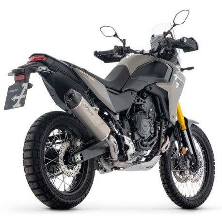 Echappement ARROW INDY RACE EVO embout carbone YAMAHA TENERE 700 2025