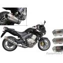 Echappement SCORPION OVAL CARBONE HONDA CBF 600 2004-2005