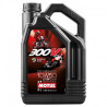 HUILE MOTUL 300V Factory Line Road Racing 10W50 4Litres 1