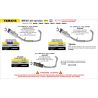 Ligne d'Echappement ARROW INDY RACE EVO homologué YAMAHA MT-07 2025 2