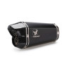 Echappement Homologué IXRACE M8 BLACK HONDA HORNET 1000 2025 2
