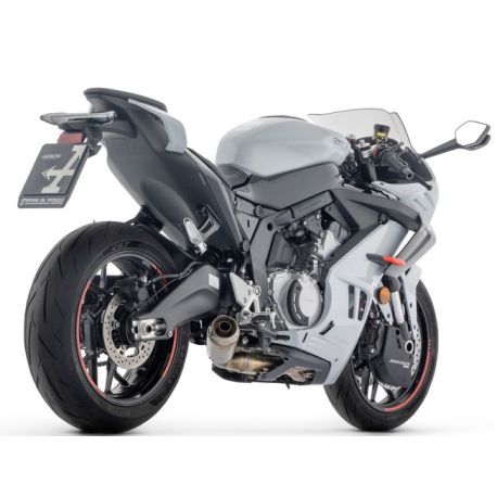 Ligne complète d'Echappement ARROW PRO-RACE CF MOTO 675 SR-R 2025