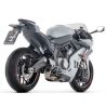 Ligne complète d'Echappement ARROW PRO-RACE CF MOTO 675 SR-R 2025 1