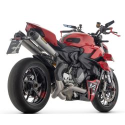 Ligne d'échappement compétition EVO ARROW DUCATI PANIGALE V2 2020-2024 STREETFIGHTER V2 2022-2024