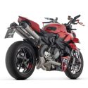 Ligne d'échappement compétition EVO ARROW DUCATI PANIGALE V2 2020-2024 STREETFIGHTER V2 2022-2024
