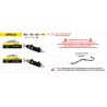 Collecteur racing d'Echappement ARROW APRILIA RX 125 SX 125 2025 1