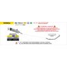 Echappement ARROW INDY RACE EVO HONDA NC 750 X 2025 2