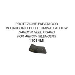 Pare-chaleur carbone ARROW MOTO MORINI X-CAPE 700 2025
