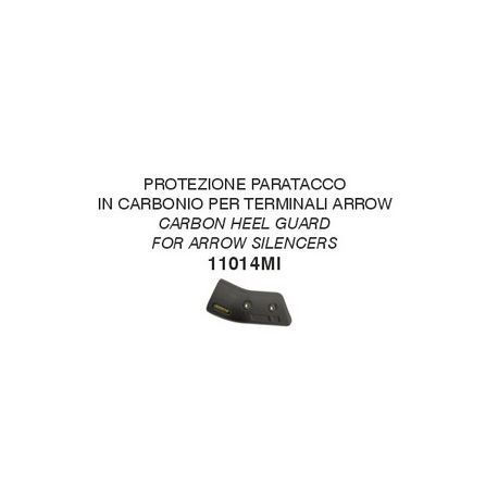 Pare-chaleur carbone ARROW MOTO MORINI X-CAPE 700 2025