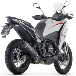 Echappement ARROW INDY RACE EVO embout carbone MOTO MORINI X-CAPE 700 2025