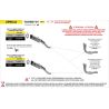 Raccord d'Echappement décatalysé ARROW APRILIA TUONO V4 RSV4 2025 1