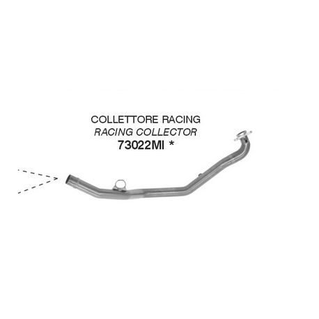 Collecteur racing d'Echappement ARROW HONDA 750 FORZA 2025