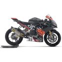Ligne d'échappement compétition sport-bike ARROW APRILIA RS 660 2025-2026