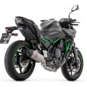 Ligne complète d'Echappement homologué ARROW VELOCE KAWASAKI Z650 NINJA 650 35kw 650 VERSYS 2024-2025