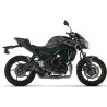 Ligne d'Echappement ARROW INDY RACE EVO homologué KAWASAKI Z650 NINJA 650 35KW 2024-2025 3