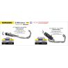 Ligne d'Echappement ARROW INDY RACE EVO homologué KAWASAKI Z650 NINJA 650 35KW 2024-2025 5