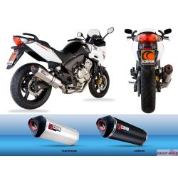 Echappement scorpion serket red power CBF 600 N/S 2006-2013