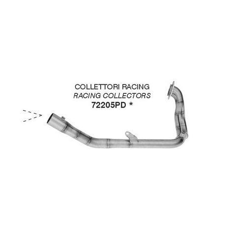 Collecteur racing d'Echappement ARROW KOVE X-PRO 800 800 X RALLY 2025