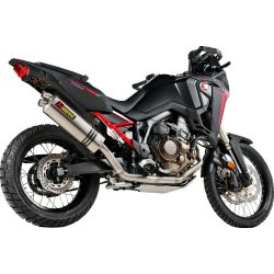Ligne complète d'Echappement AKRAPOVIC RACING LINE HONDA CRF 1100 AFRICA TWIN 2020-2025